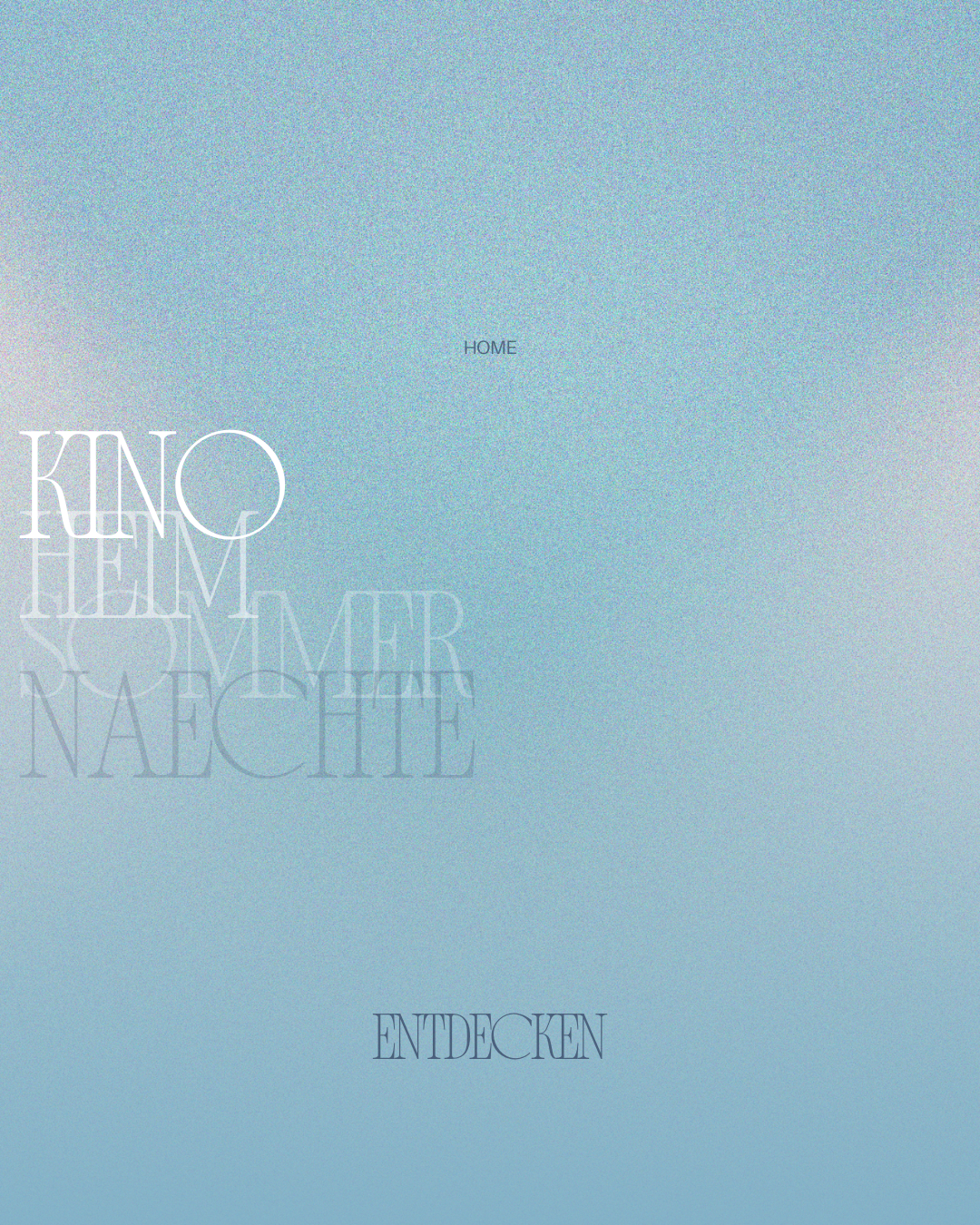 Sommernächte
